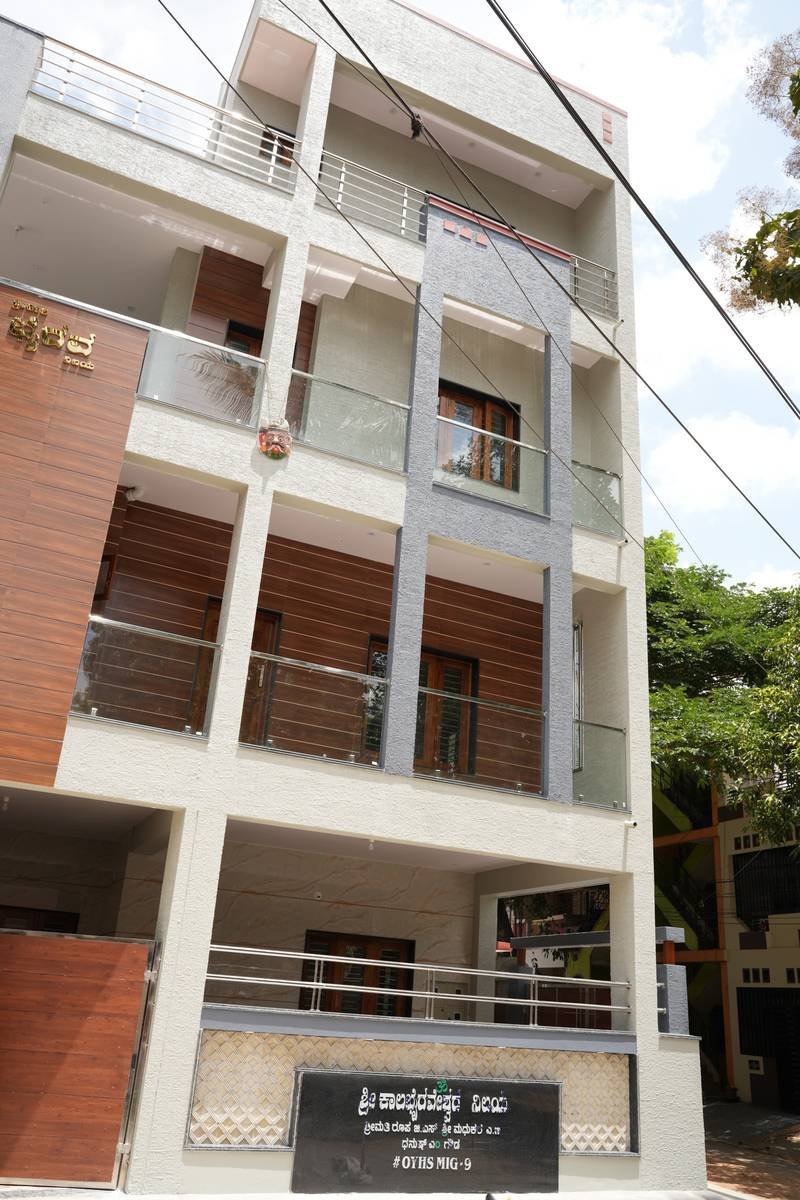 Completed residence in Mysore