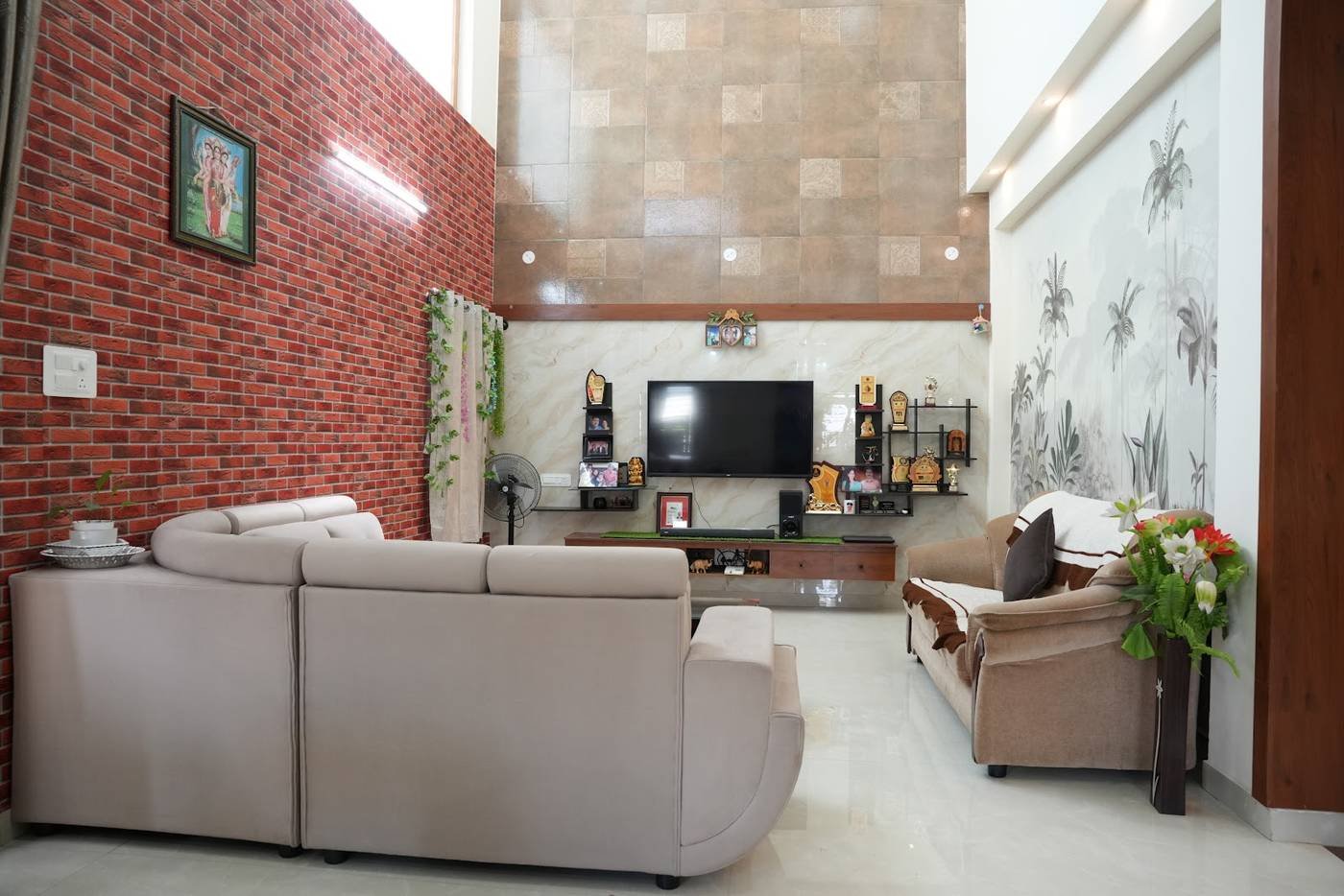 Modern interior by Siddhartha & Associates